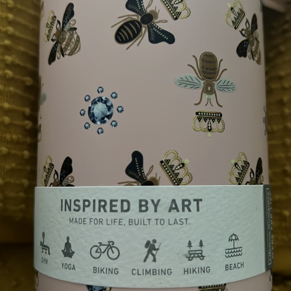 👑 🐝 Queen Bee Stainless Steal Water Bottle 👑🐝 - Picture 2 of 4